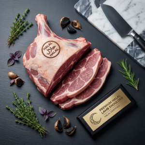 Halal Lamb Shoulder