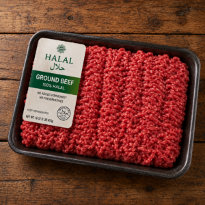 Halal Ground Beef