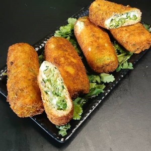 Cheesy Chicken Kabab 10oz