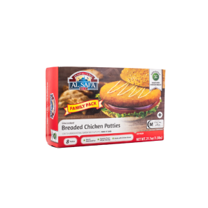 Chicken Breaded Patties 21.1oz 8pcs