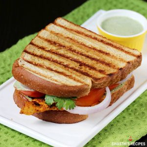 Grill Chicken Sandwich