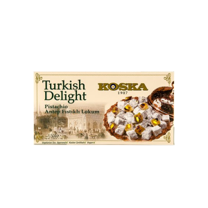Turkish Delight Assorted with Pistachio (500 G)