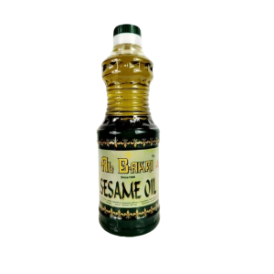 Al Bakar Sesame Oil (500 MLS)