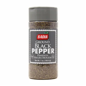 Ground Black Pepper Badia 7oz