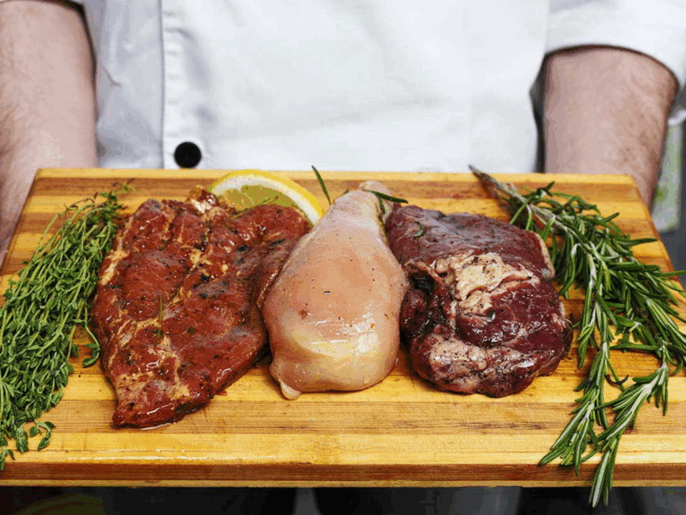 TYPES OF MEAT AND THEIR NUTRITIONAL BENEFITS
