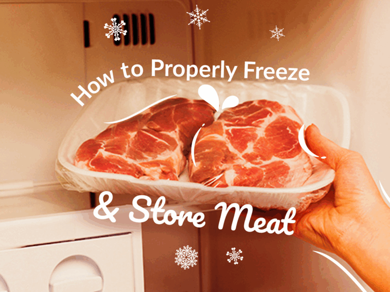 HOW TO STORE MEAT PROPERLY FOR MAXIMUM FRESHNESS