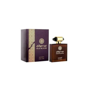 Hamidi Octagon Series Water Perfume Oud Suyufi