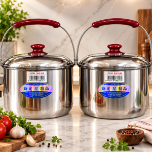 Chengxing Stainless Steel Hand-Carry Pot (22cm)