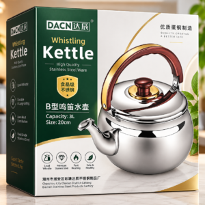 DACN Whistling Kettle (3L)